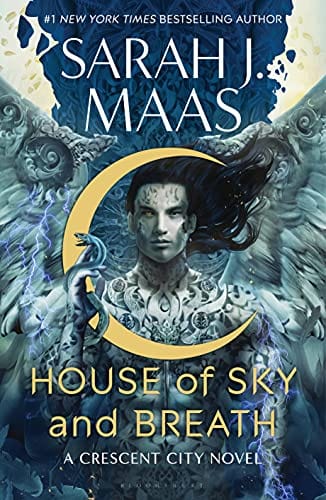 House of Sky and Breath (Crescent City) - Hardcover