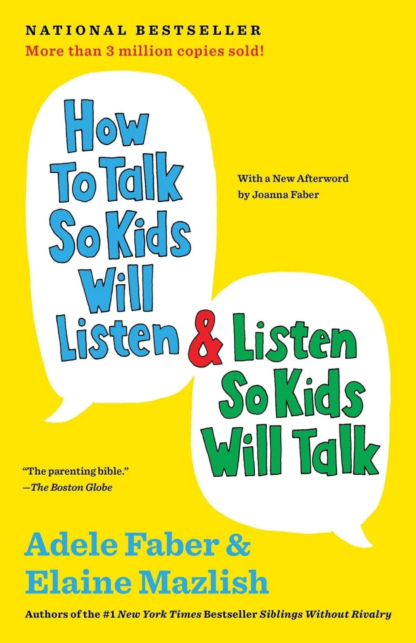 How to Talk So Kids Will Listen & Listen So Kids Will Talk (Anniversary, Updated) - Paperback