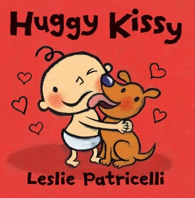 Huggy Kissy ( Leslie Patricelli Board Books )