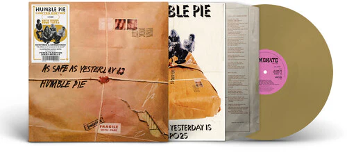 Humble Pie - As Safe as Yesterday Is LP NEW Colored Vinyl