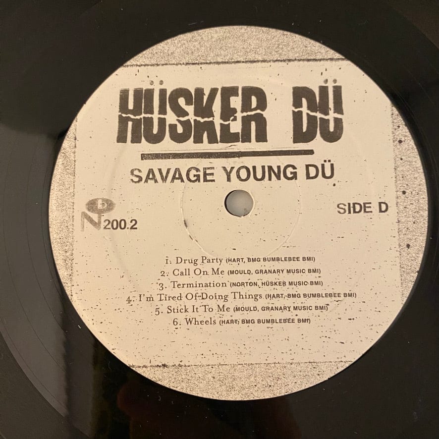 Hüsker Dü – Savage Young Dü 4LP USED NM/VG+ Numero Group Box Set - Image 16