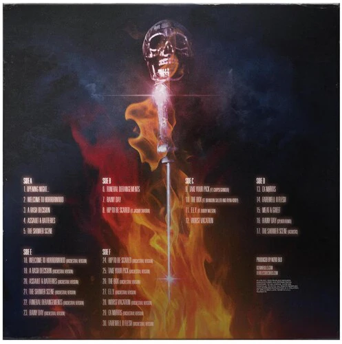 Ice Nine Kills - Welcome To Horrorwood: Under Fire 3LP NEW VINYL SPLATTER - Image 2