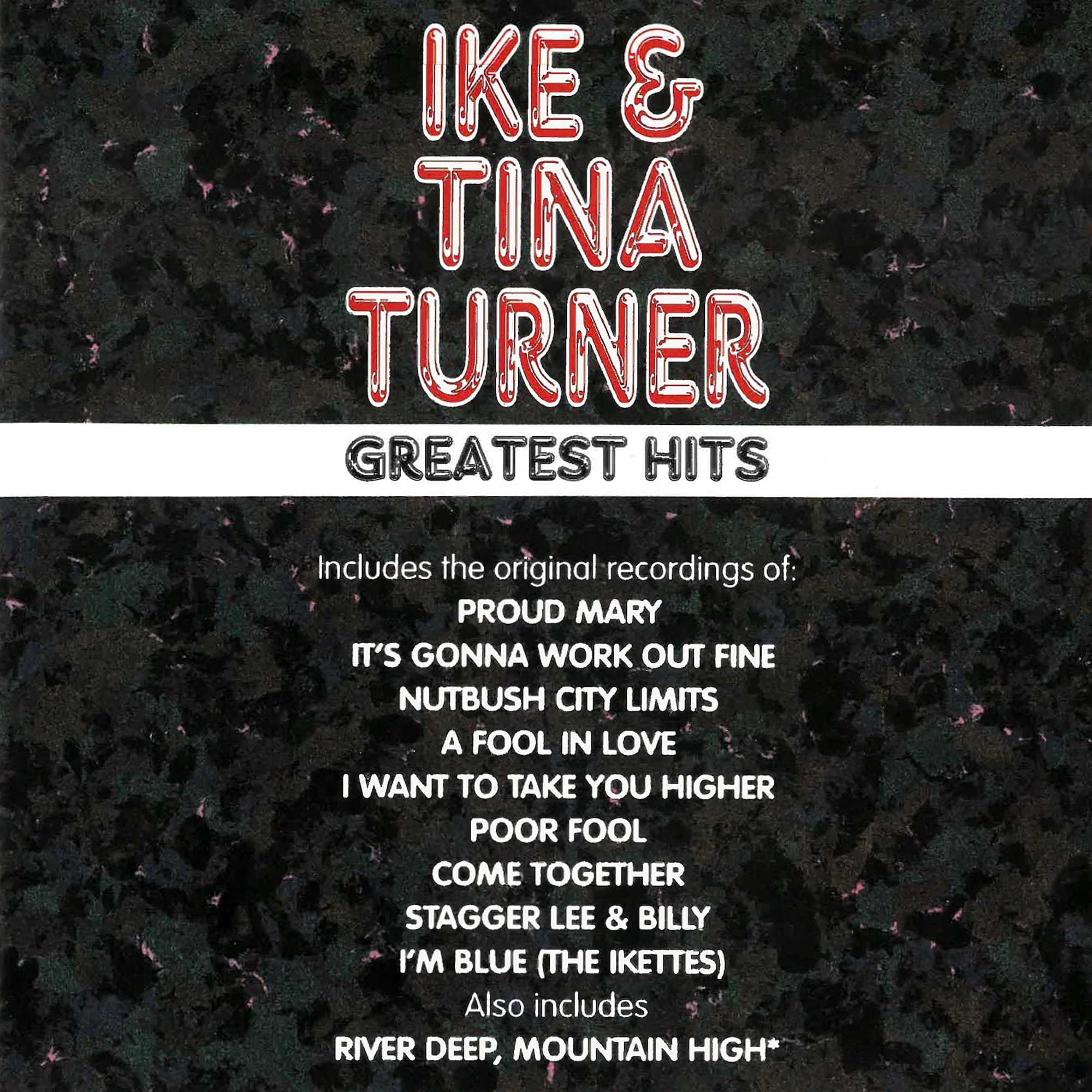 Ike & Tina Turner - Greatest Hits LP NEW