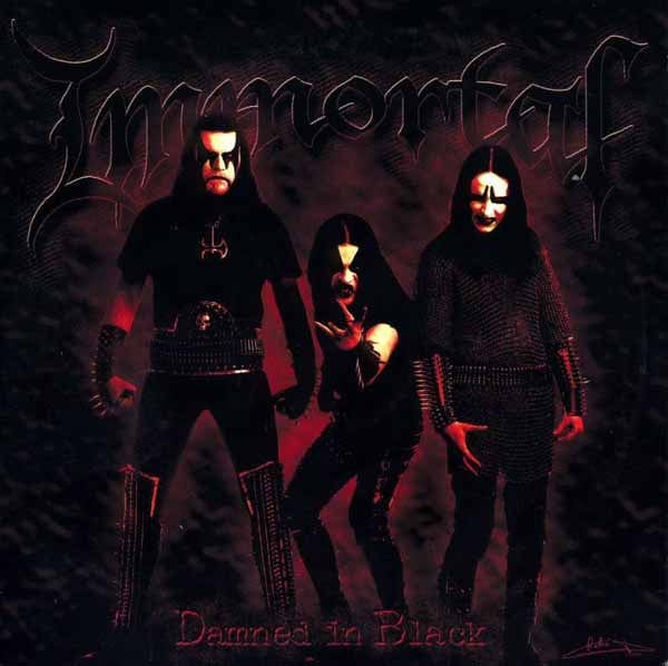 Immortal - Damned In Black LP NEW