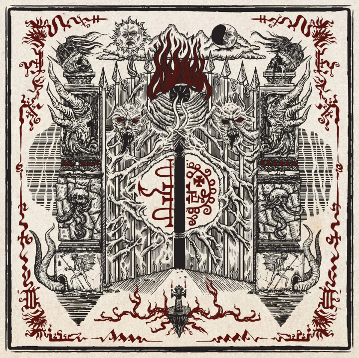 Imprecation - Vomitum Tempestas LP NEW