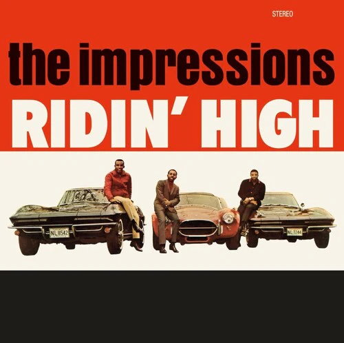 Impressions - Ridin' High LP NEW