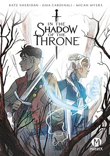 In the Shadow of the Throne -  Sheridan, Kate - Paperback