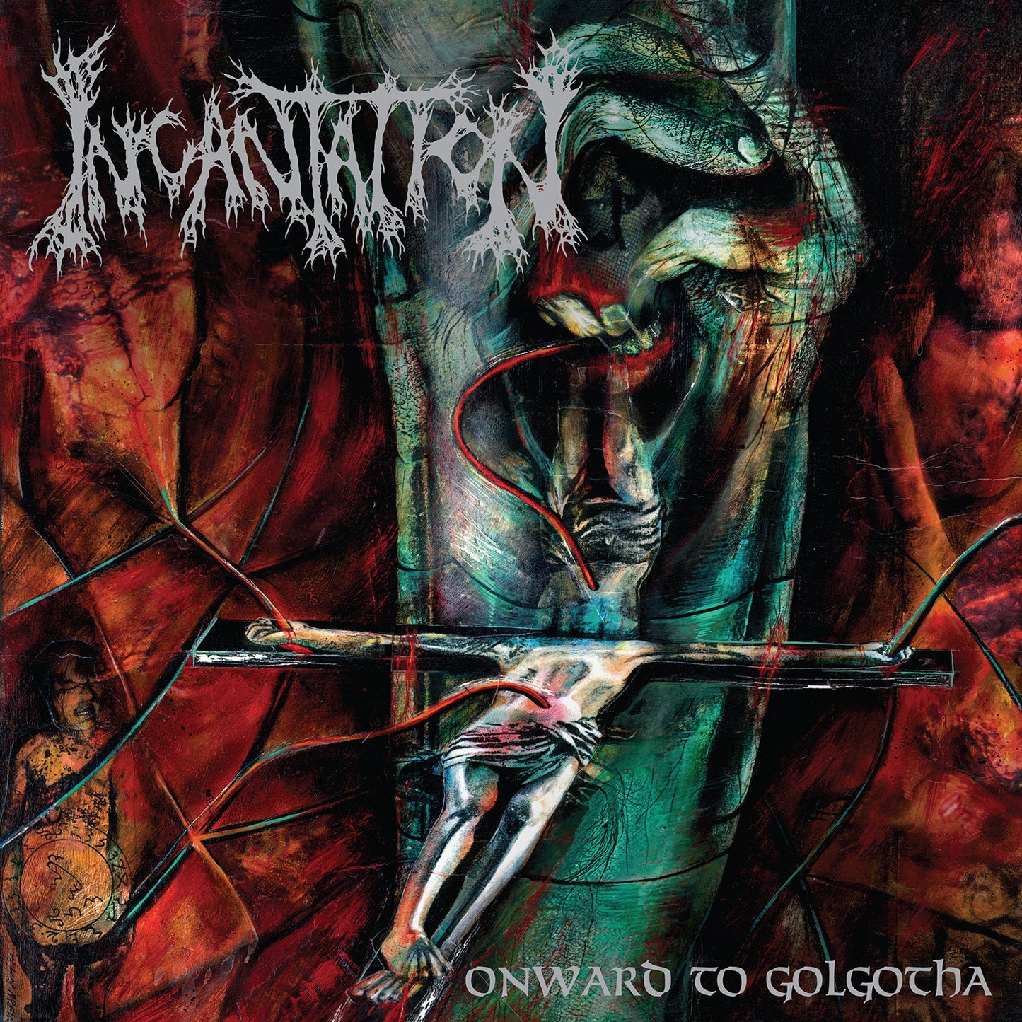 Incantation - Onward to Golgotha CD NEW