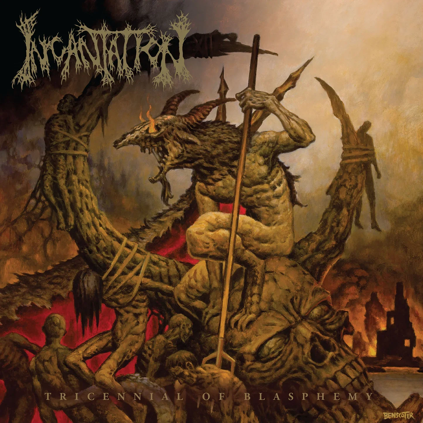 Incantation - Tricennial of Blasphemy CD NEW