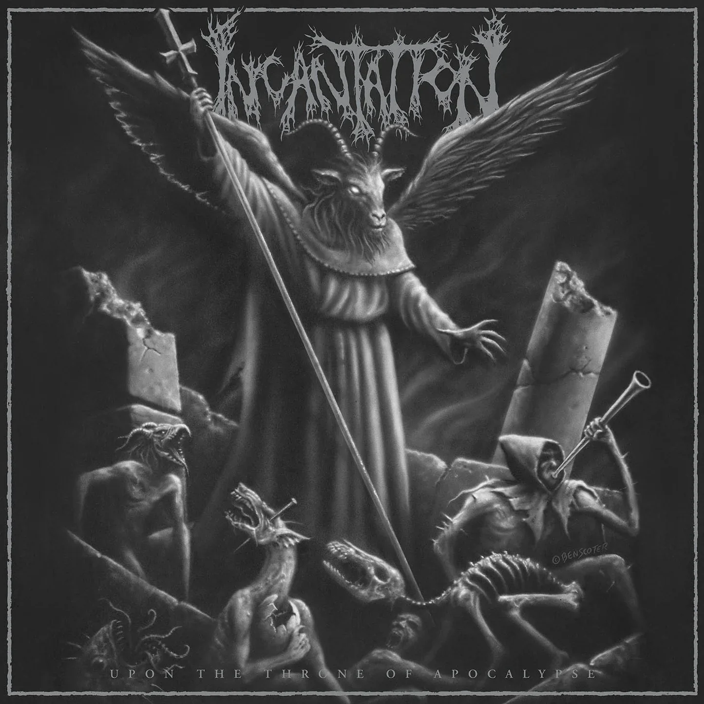 Incantation - Upon the Throne of Apocalypse CD NEW