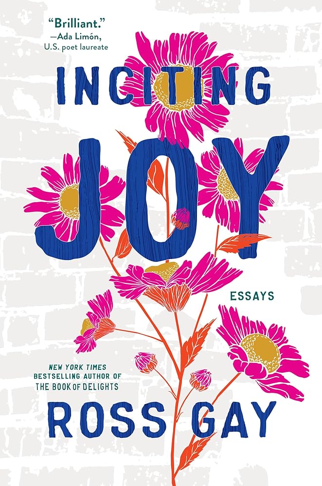 Inciting Joy: Essays by Ross Gay - Paperback