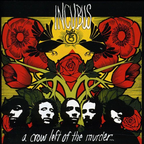 Incubus - Crow Left Of The Murder CD NEW