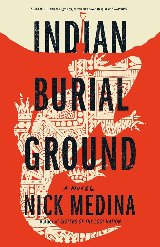 Indian Burial Ground by Nick Medina - Paperback