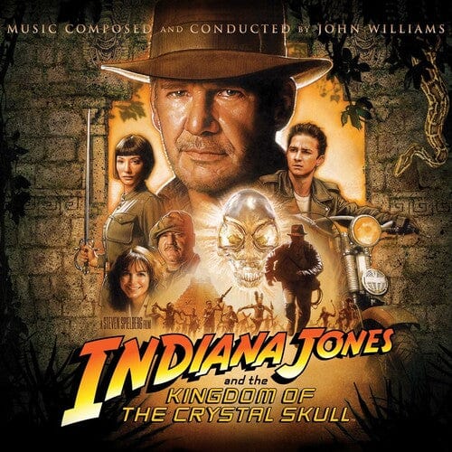 Indiana Jones And The Kingdom Of The Crystal Skull 2LP NEW