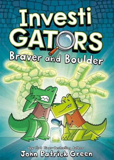 InvestiGators: Braver and Boulder ( Investigators #5 ) - Hardcover