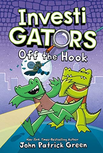InvestiGators: Off the Hook (InvestiGators, 3) - Hardcover