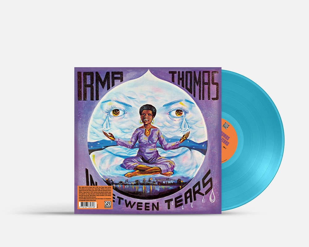 Irma Thomas - In Between Tears LP NEW TURQUOISE VINYL
