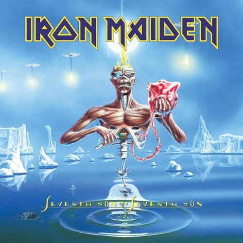 Iron Maiden - Seventh Son of a Seventh Son LP NEW