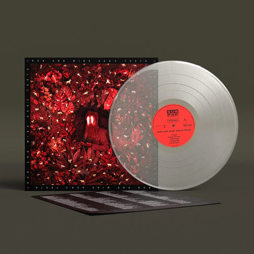 Iron & Wine - Hen's Teeth LP NEW LOSER EDITION