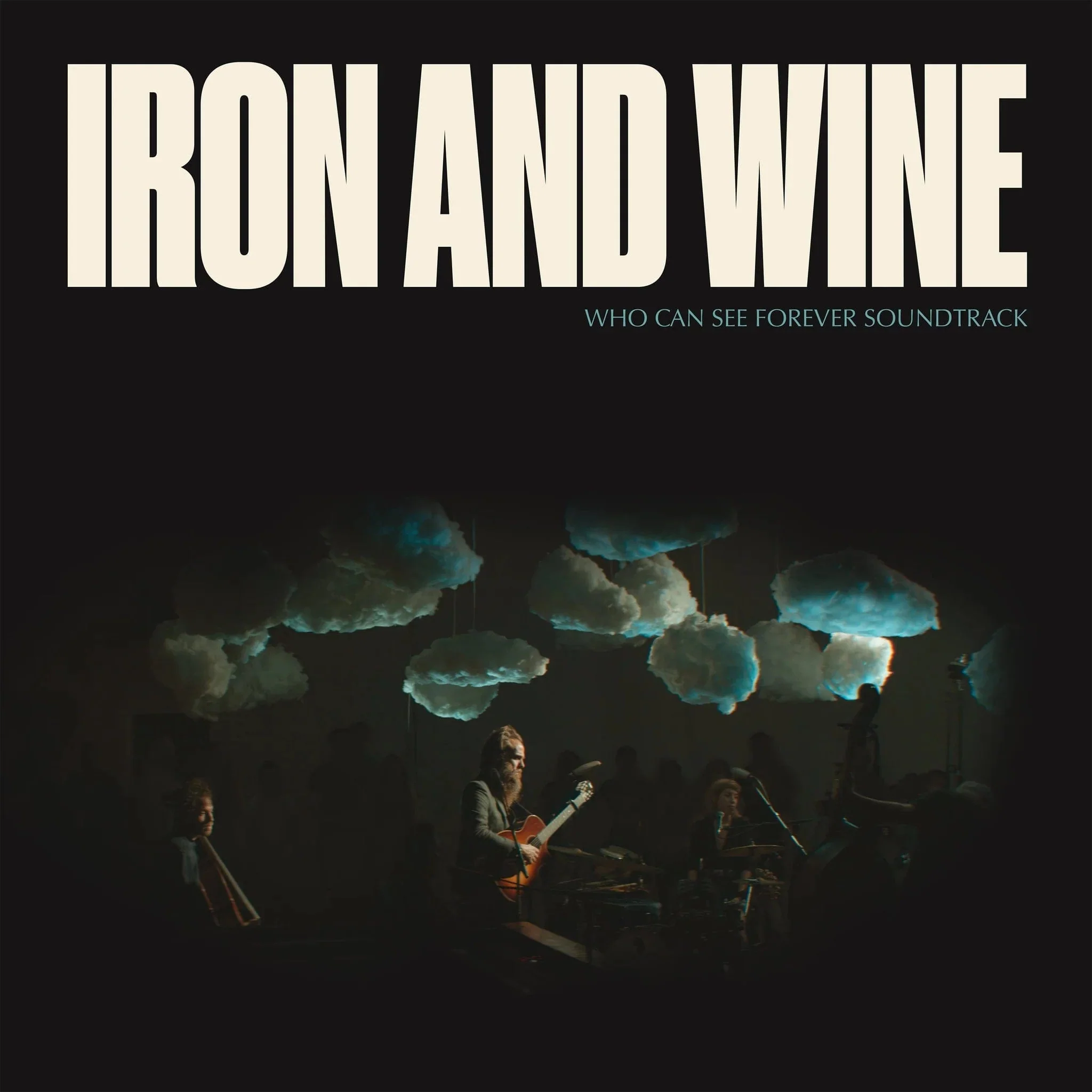 Iron & Wine - Who Can See Forever Soundtrack 2LP NEW LOSER EDITION