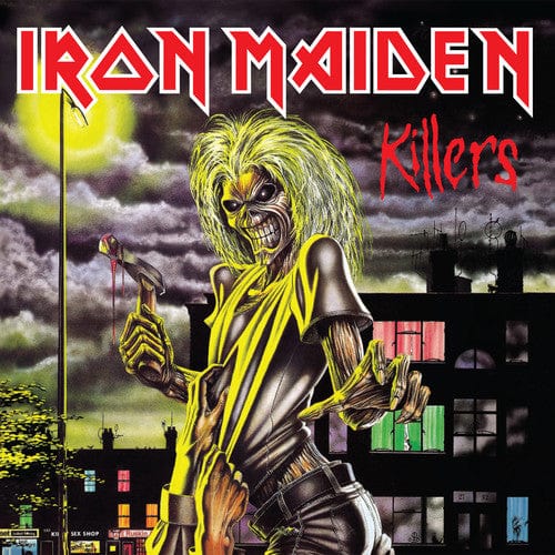Iron Maiden - Killers CD NEW