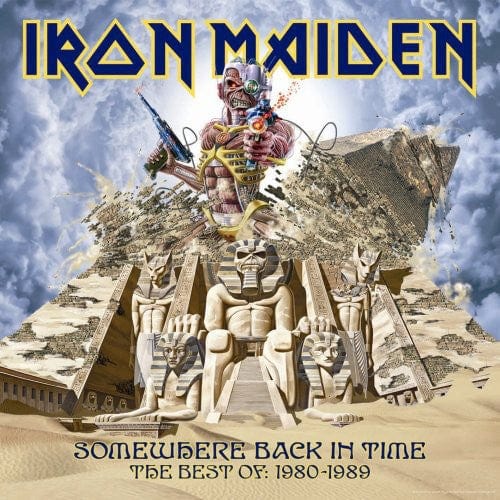 Iron Maiden - Somewhere Back in Time: The Best of 1980-1989 CD NEW
