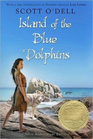Island of the Blue Dolphins - Paperback