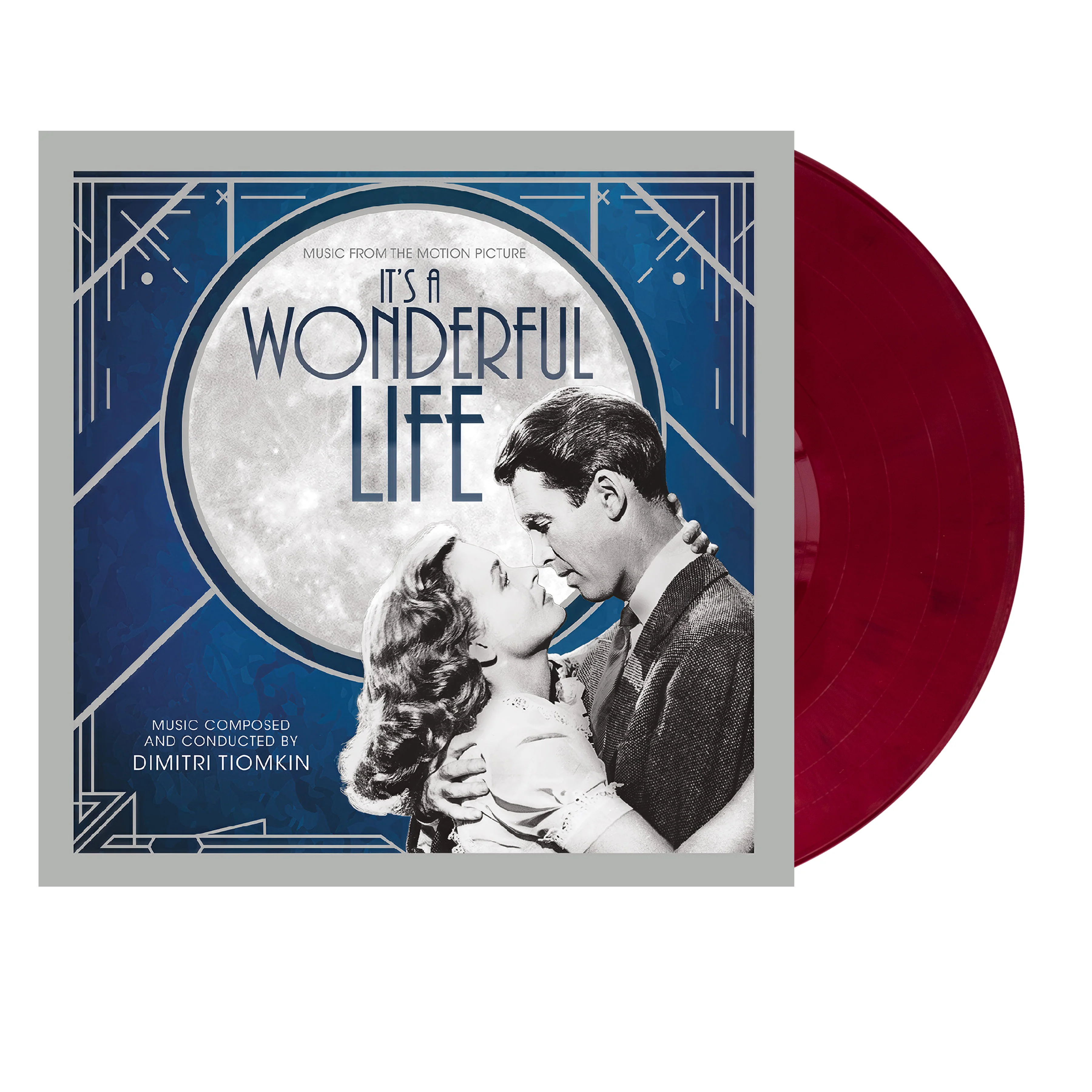 It's a Wonderful Life OST LP NEW - Image 2