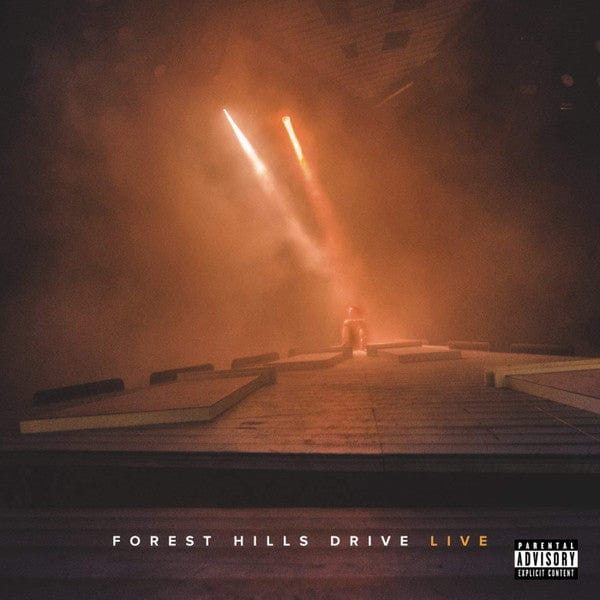 J. Cole - Forest Hills Drive Live 2LP NEW IMPORT