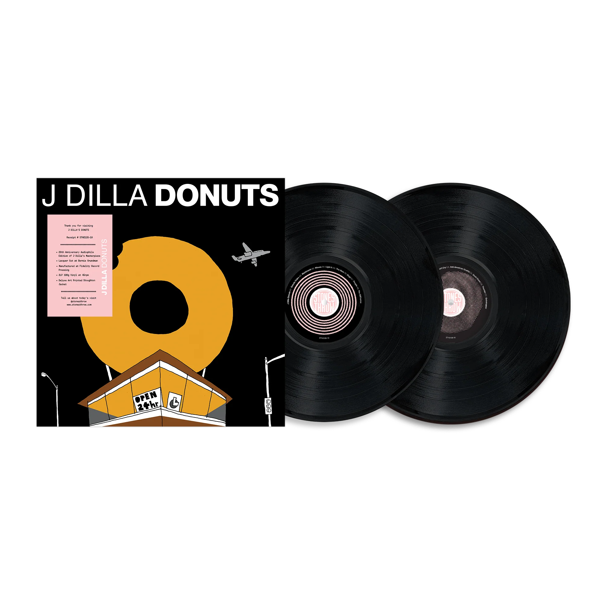 J Dilla - Donuts (20th Anniversary Audiophile Edition) 2LP NEW