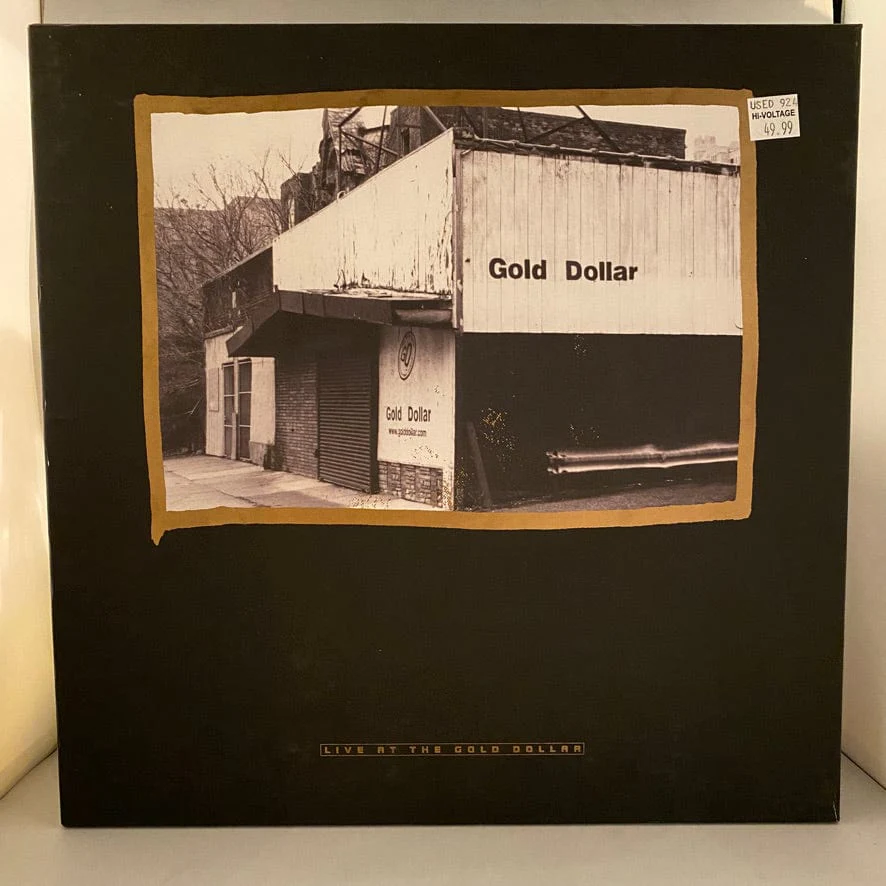Jack White & The Bricks, Two Star Tabernacle & The Go – Live At The Gold Dollar 3LP USED NM/VG+ Gold Vinyl Box Set w/ 2x7"