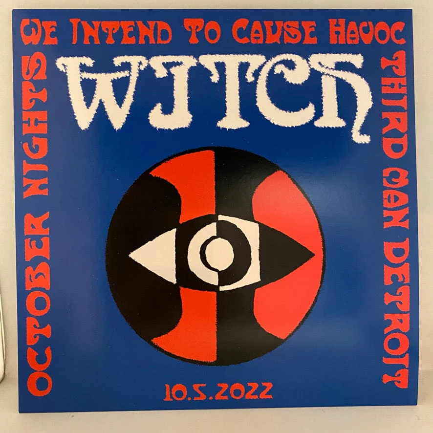 Jack White / Witch / Dinosaur Jr. / Mudhoney - Third Man Live 3LP+7" Box Set Used NM/NM Blue/White Vinyl - Third Man Vault - Image 3