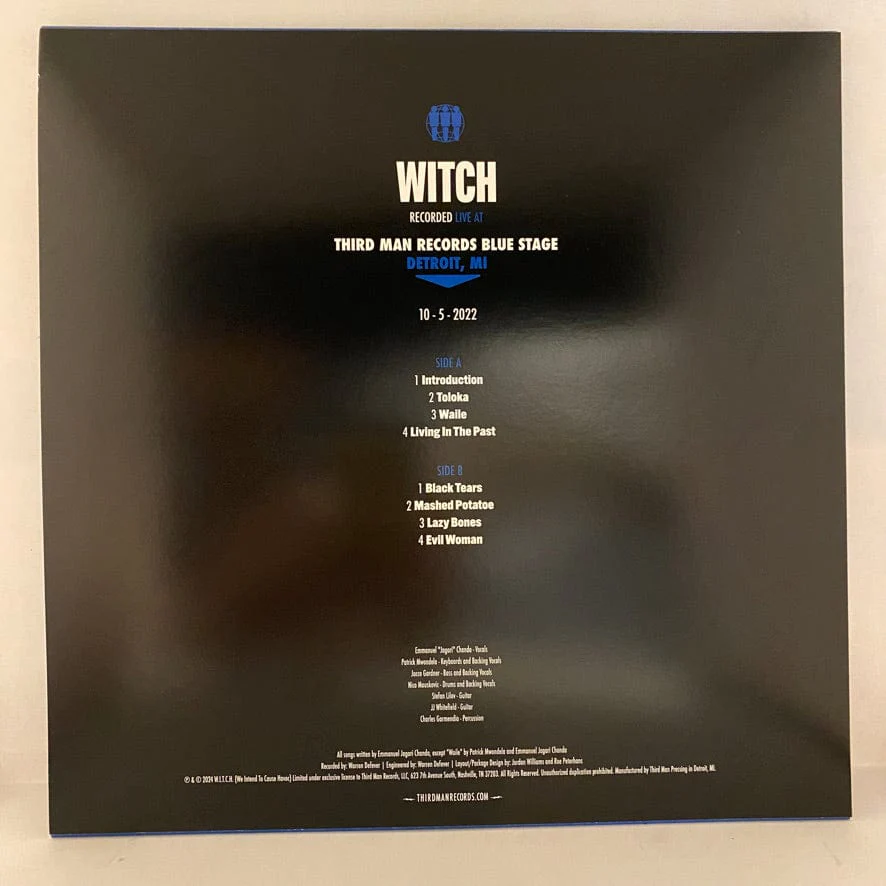 Jack White / Witch / Dinosaur Jr. / Mudhoney - Third Man Live 3LP+7" Box Set Used NM/NM Blue/White Vinyl - Third Man Vault - Image 4