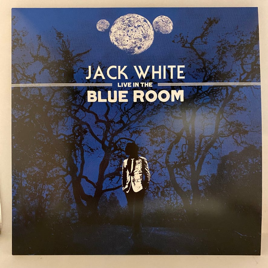 Jack White / Witch / Dinosaur Jr. / Mudhoney - Third Man Live 3LP+7" Box Set Used NM/NM Blue/White Vinyl - Third Man Vault - Image 7
