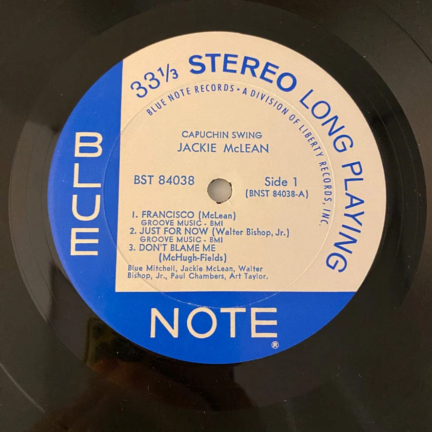 Jackie McLean – Capuchin Swing LP USED VG++/VG+ 1966 Pressing - Image 3
