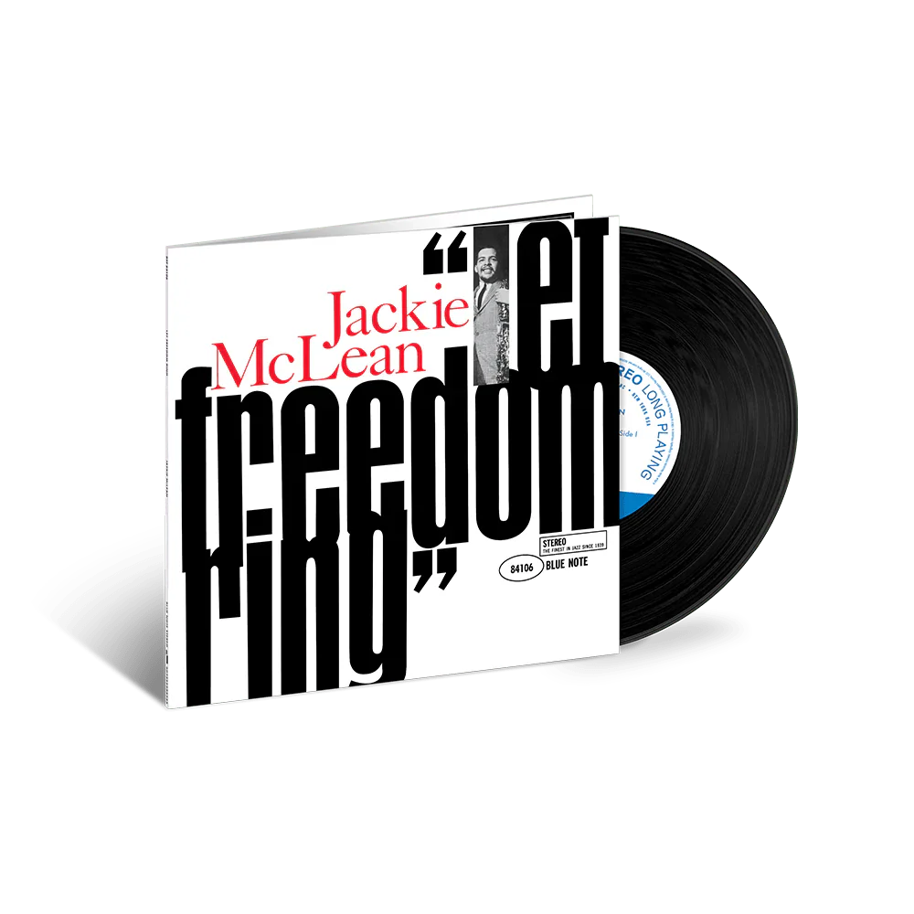 Jackie McLean - Let Freedom Ring LP NEW