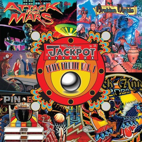 Jackpot Plays Pinball Vol. 1 LP NEW