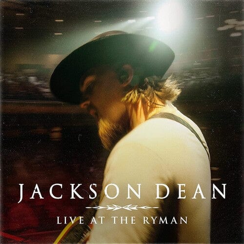 Jackson Dean - Live At The Ryman LP NEW