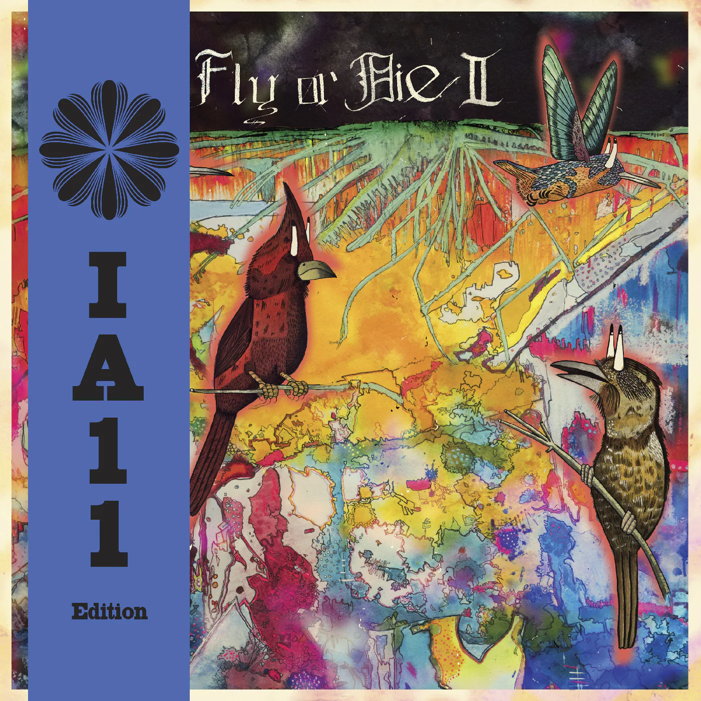 jaimie branch - FLY or DIE II: bird dogs of paradise LP NEW