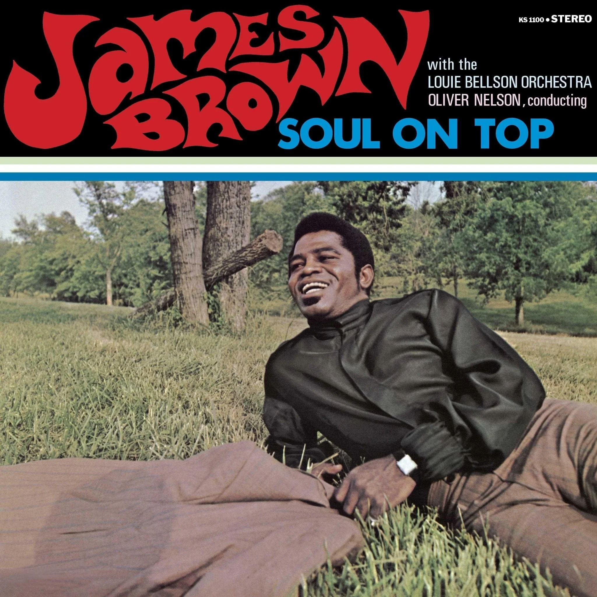 James Brown - Soul On Top LP NEW Verve By Request