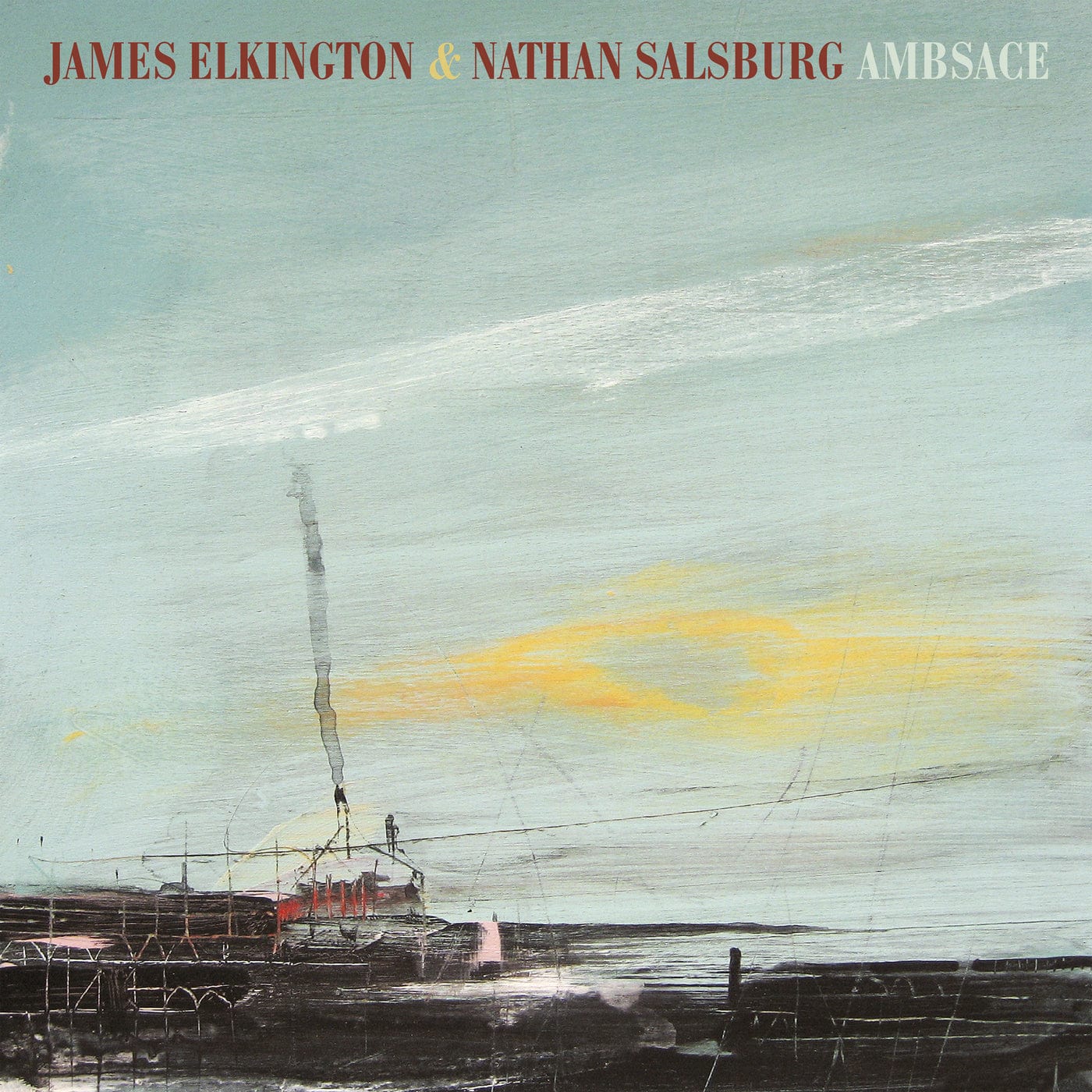 James Elkington and Nathan Salsburg - Ambsace LP NEW