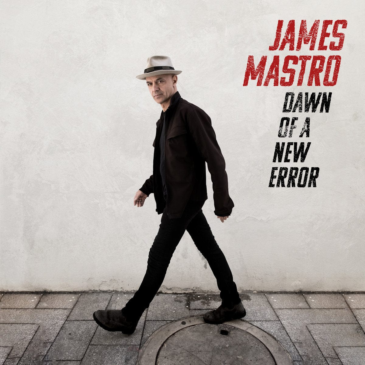 James Mastro - Dawn Of A New Error LP NEW
