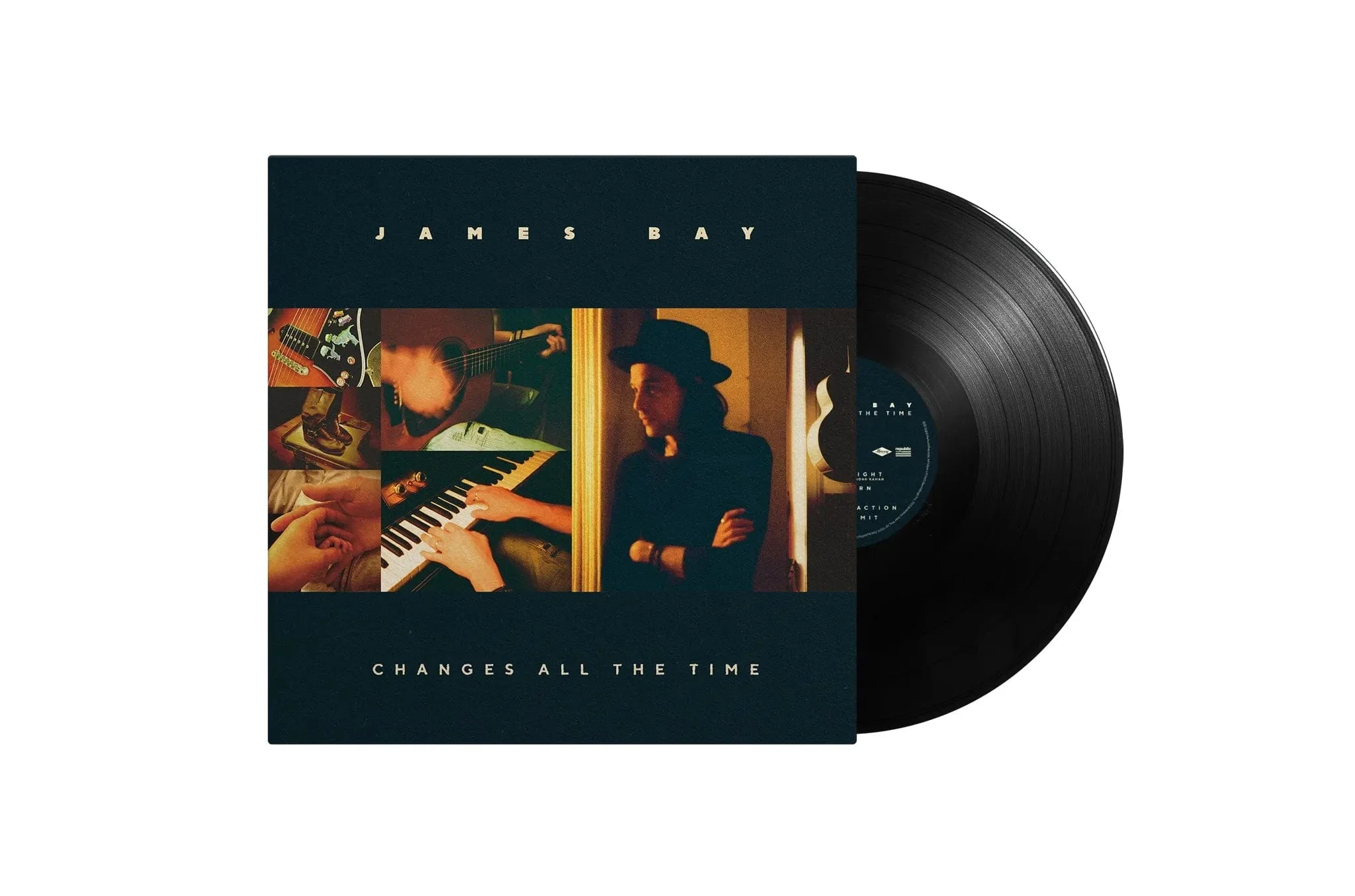 James Bay - Changes All The Time LP NEW