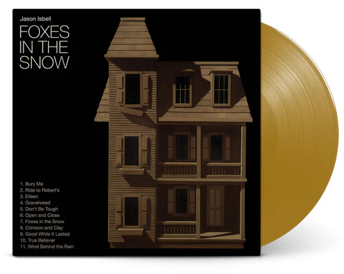 Jason Isbell - Foxes In The Snow LP NEW INDIE EXCLUSIVE