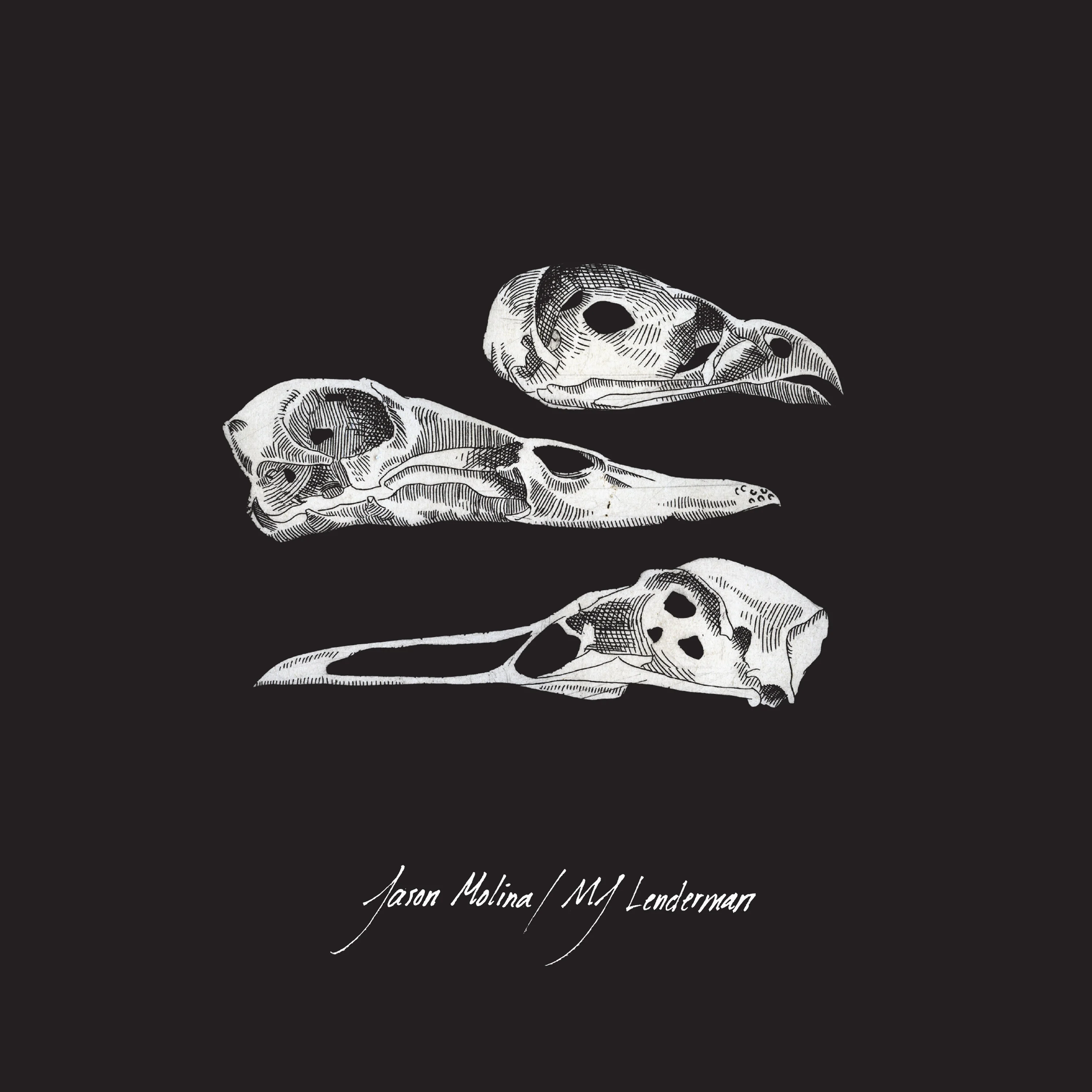 Jason Molina & MJ Lenderman - The Last Three Human Words (Demo) / Just Be Simple 7" NEW