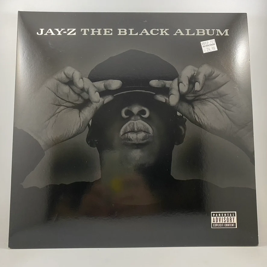 Jay-Z – The Black Album LP USED Vinyl VG++/NM