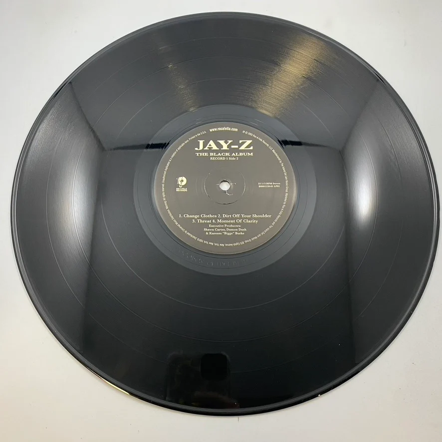 Jay-Z – The Black Album LP USED Vinyl VG++/NM - Image 4