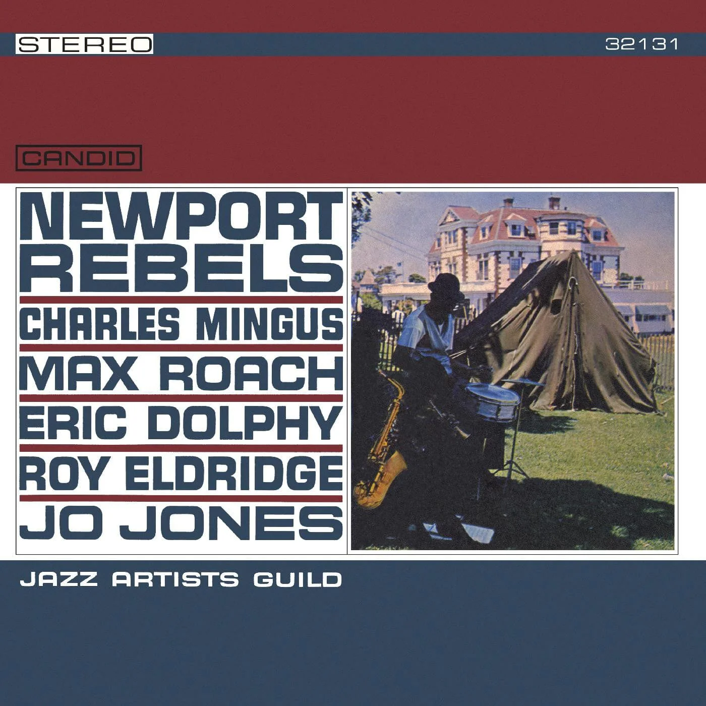 Jazz Artist Guild - Newport Rebels LP NEW Deluxe Packaging