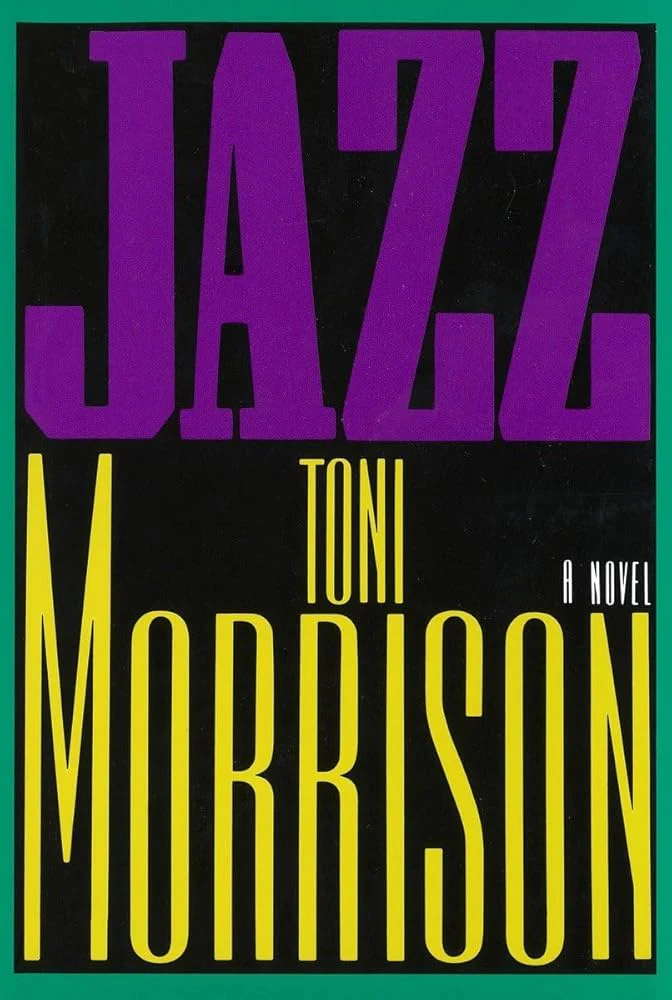 Jazz by Toni Morrison - Hardcover