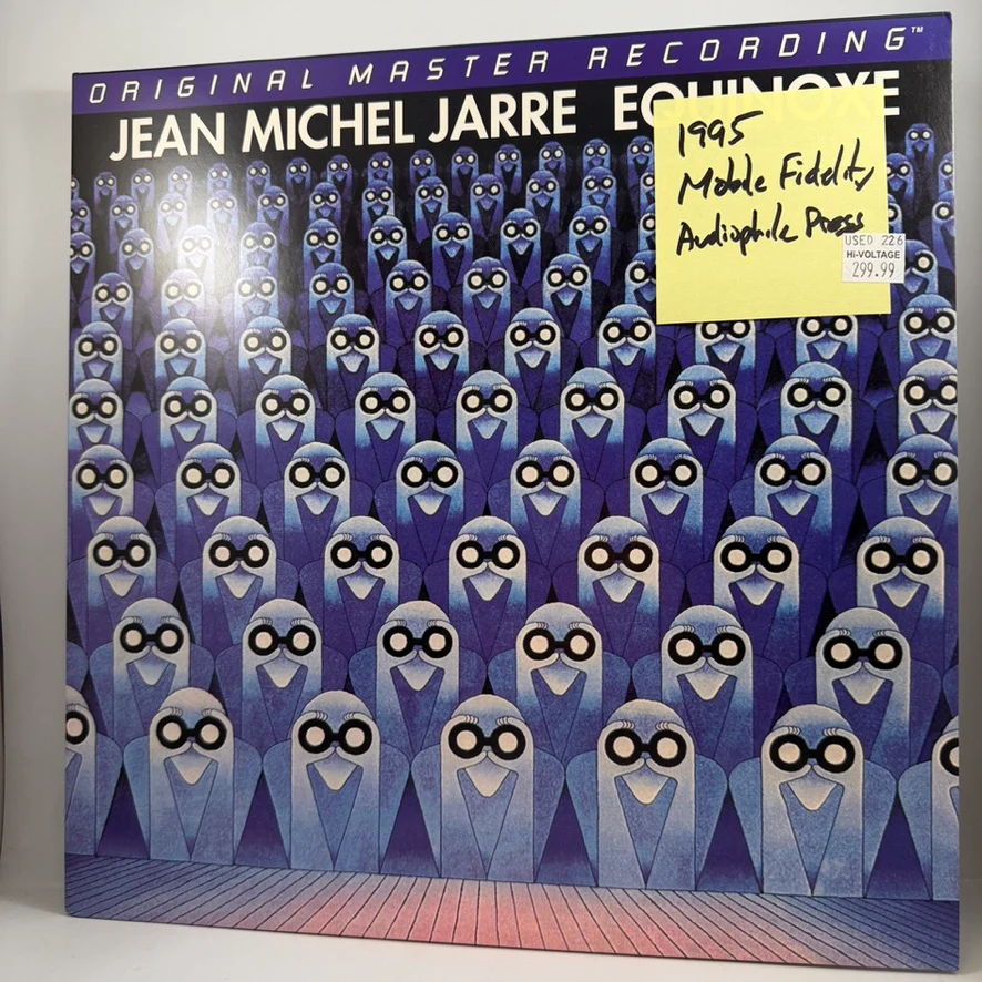 Jean Michel Jarre – Equinoxe LP USED Vinyl NM/NM Audiophile